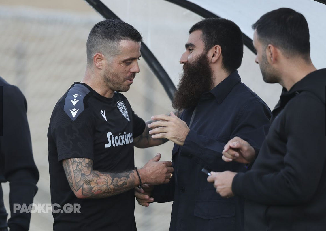 ΠΑΟΚ: Παρουσία Σαββίδη η προπόνηση του Δικεφάλου την Τρίτη (22/10)