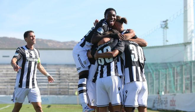 Το γκολ του Κανίς για το 2-0 του ΠΑΟΚ Β’