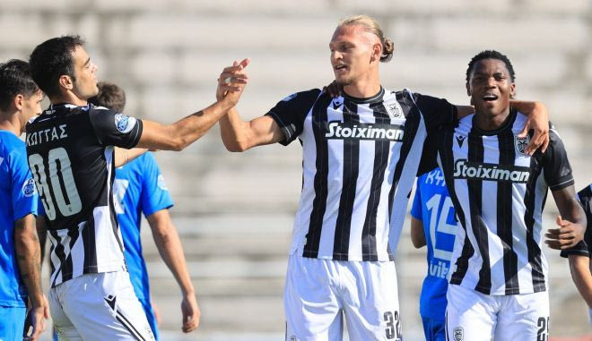 Τα highlights από την άνετη νίκη του ΠΑΟΚ Β’ επί του ΠΑΣ Γιάννινα