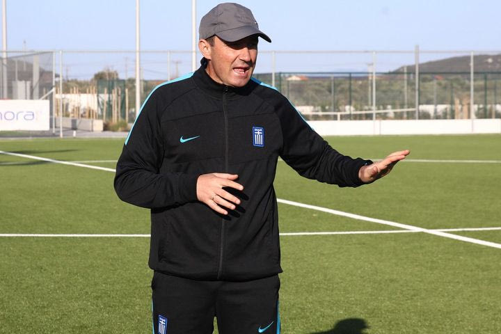 Παπακώστας: “Στόχος της Εθνικής Κορασίδων η παραμονή στη League A”