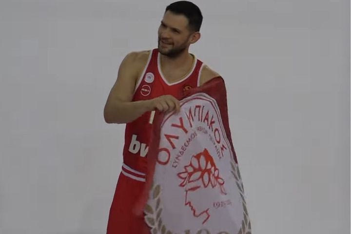 Ολυμπιακός: Η αθέατη πλευρά της φωτογράφισης για τη νέα σεζόν της EuroLeague