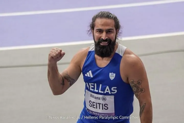 Παραολυμπιακοί Αγώνες: Στην 5η θέση στα 200μ (Τ64) ο Μιχάλης Σεΐτης