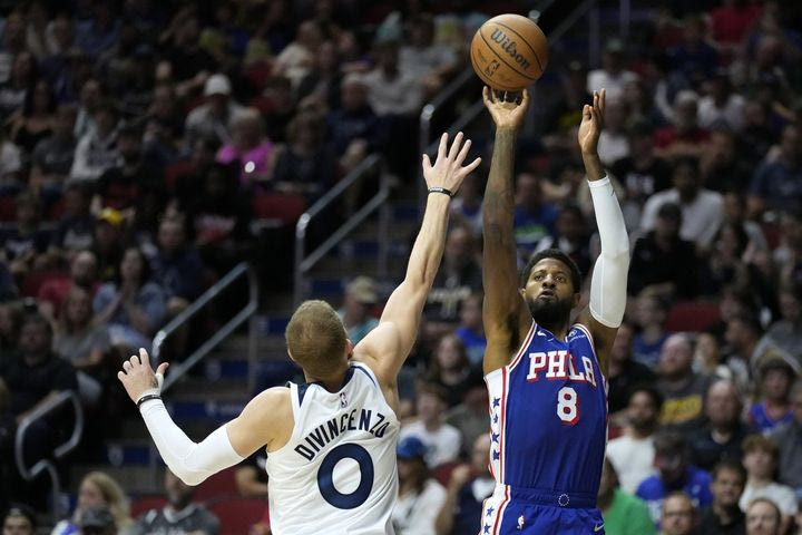 NBA: Ανέτοιμος ο Πολ Τζορτζ, θα χάσει τουλάχιστον άλλα δύο παιχνίδια των Σίξερς
