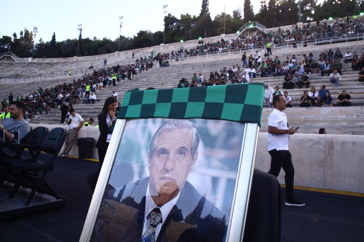 Ο Παύλος Γιαννακόπουλος έχει την πρώτη θέση στο τουρνουά προς τιμήν του στο Καλλιμάρμαρο