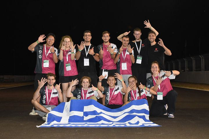 Ενθαρρυντική πρώτη εμφάνιση της Pelops Racing Team στο φετινό διαγωνισμό Formula Student