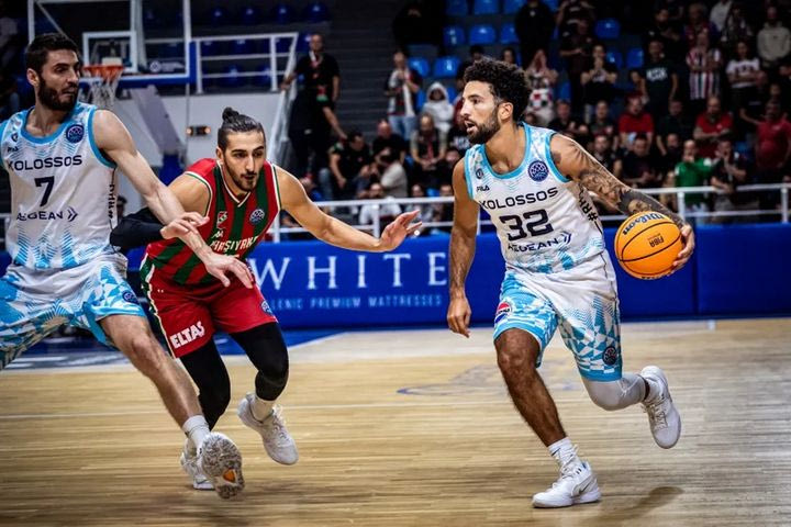 Κολοσσός – Καρσίγιακα 59-71: Άντεξε στο πρώτο μέρος, αλλά δεν κατάφερε να σταματήσει τον ΜακΚόλουμ