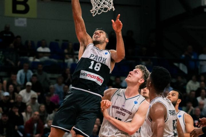 Λίμπουργκ – ΠΑΟΚ 70-74: Έκανε την ανατροπή στο φινάλε και ξεκίνησε με νίκη στο FIBA Europe Cup
