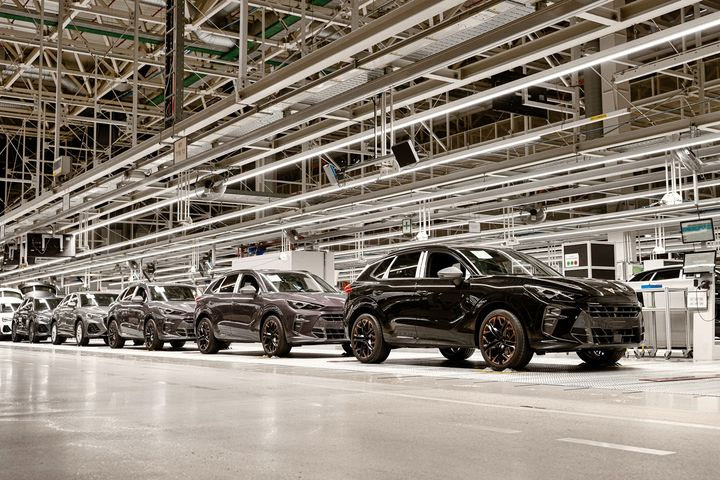 Στην Ουγγαρία άρχισε η παραγωγή του νέου SUV Terramar – Η προϊοντική επίθεση της Cupra είναι σε εξέλιξη