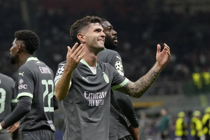 Το 1-0 της Μίλαν με τον Κριστιάν Πούλισικ