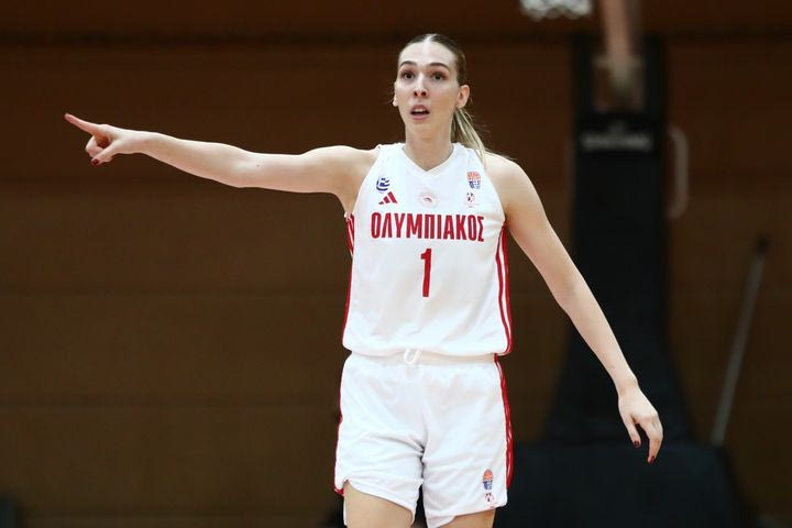 LIVE Streaming η αναμέτρηση του Ολυμπιακού με τη Μερσίν για την EuroLeague Γυναικών