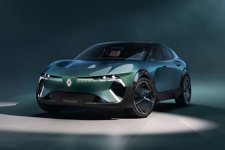 Υδρογονοκίνηση και από τη Renault- Με το Embleme μειώνονται κατά 90% οι εκπομπές CO2