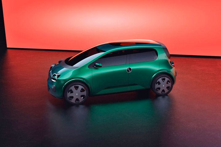 Πρεμιέρα για το νέο Twingo που θα μπει στην παραγωγή το 2026- Η Renault με ρετρό διάθεση