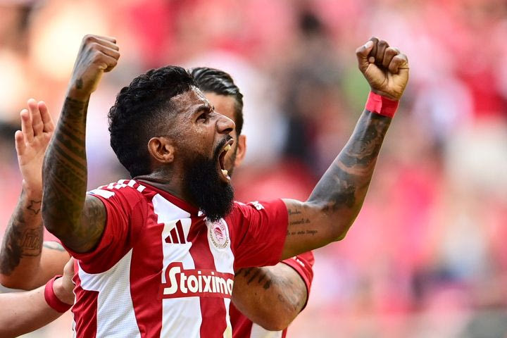 Ολυμπιακός – Ατρόμητος 2-0: Χαμογέλασε ξανά με Ροντινέι – Ελ Κααμπί και με σούπερ Μουζακίτη