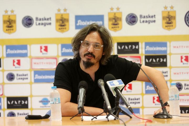 Ρουσιαμάνης: “Θα δείξει το μέλλον αν προκύψει θέμα εμπλοκής του κ. Καρυπίδη στην ΚΑΕ, προς το παρόν δεν υπάρχει κάτι”