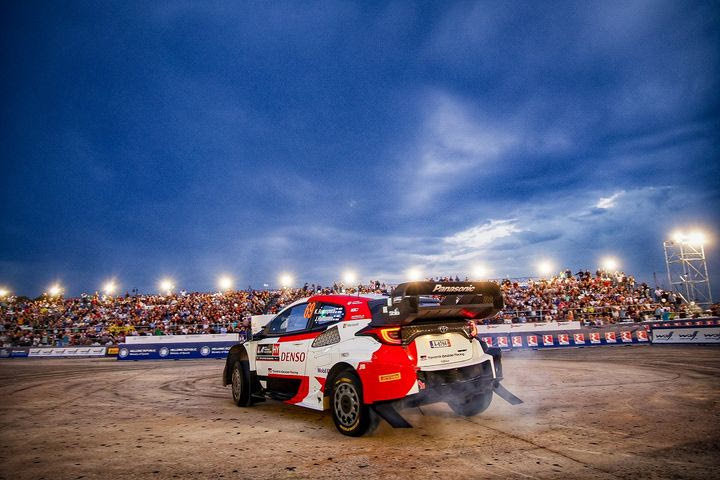 ΕΚΟ Ράλλυ Ακρόπολις: Πώς θα δείτε από κοντά την αποψινή (7/9) Υπερειδική Διαδρομή στο “Σ.Ε.Α. Σείριος”