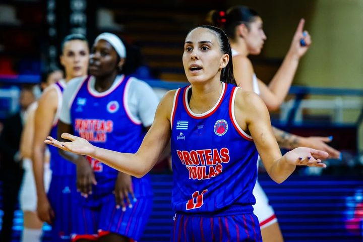 LIVE Streaming η αναμέτρηση του Πρωτέα Βούλας με τον Ερυθρό Αστέρα για το EuroCup Γυναικών