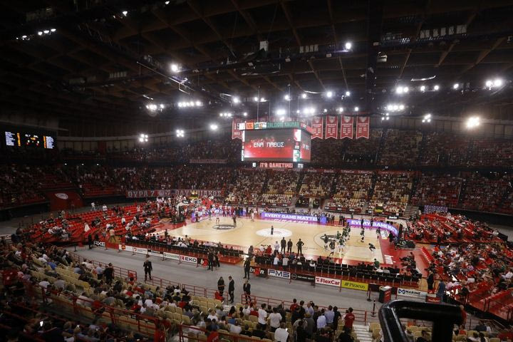 Ολυμπιακός: Sold-out το ΣΕΦ για την αναμέτρηση με τη Ρεάλ