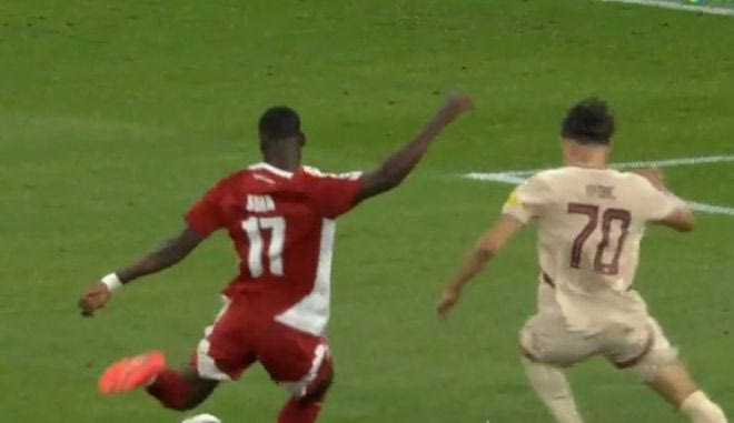 Η Μπρεστ έκανε το 1-0 απέναντι στην Ζάλτσμπουργκ σε αντεπίθεση