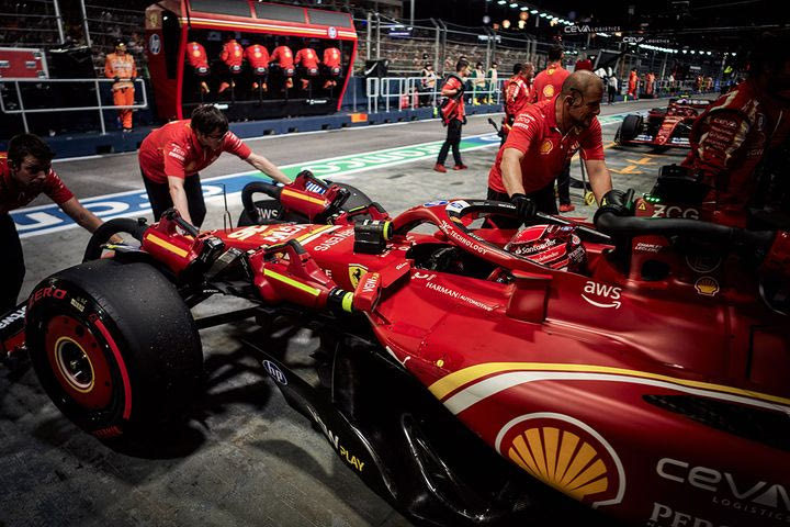 Ferrari: Ποιο πρόβλημα της SF-24 “γκρέμισε” τη Scuderia το καλοκαίρι και πώς το έλυσε