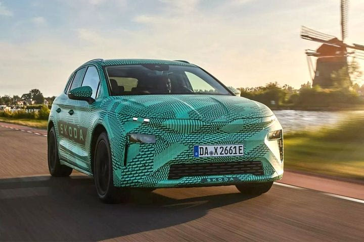 Στο ολοκαίνουργιο SUV, Skoda Elroq, τα βιώσιμα υλικά έχουν τον πρώτο λόγο