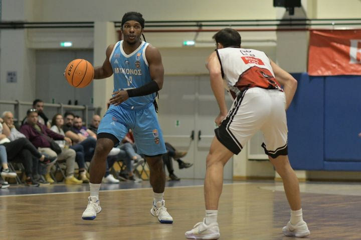 Elite League: Η Μύκονος πήρε το διπλό επί του Βίκου Ιωαννίνων και πανηγύρισε την 4η νίκη της