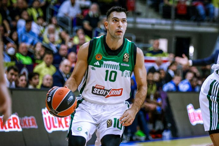 Φενέρμπαχτσε – Παναθηναϊκός AKTOR 76-81: Ηγέτης Σλούκας στα κρίσιμα, οδήγησε τους πράσινους σε μεγάλο διπλό