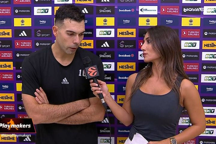 Σλούκας: “Ο Αταμάν δίνει διαρκώς απαντήσεις, είναι ο κορυφαίος προπονητής στην Ευρώπη τα τελευταία 7-8 χρόνια”