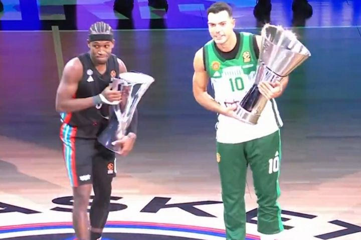 H EuroLeague θυμήθηκε τη στιγμή που Σορτς και Σλούκας πόζαραν μαζί: “Δεν το ξέρει ακόμα, αλλά σε 9 μήνες θα είναι πράσινος”