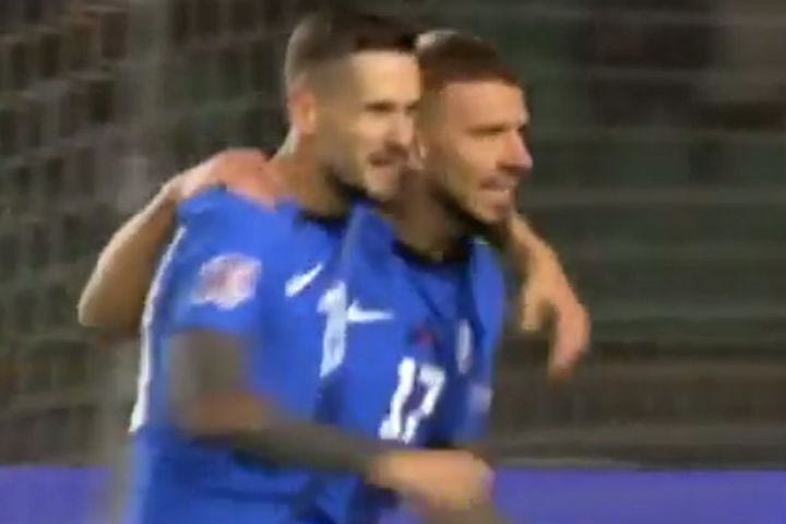 Καζακστάν – Σλοβενία 0-1: Τρίποντο με Μλάκαρ, πήραν φανέλα βασικού οι Σπόραρ και Τσέριν