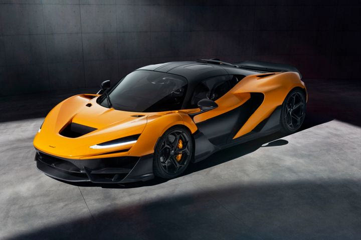 McLaren W1: Με 1.258 ίππους, αυτή είναι η ισχυρότερη McLaren δρόμου όλων των εποχών
