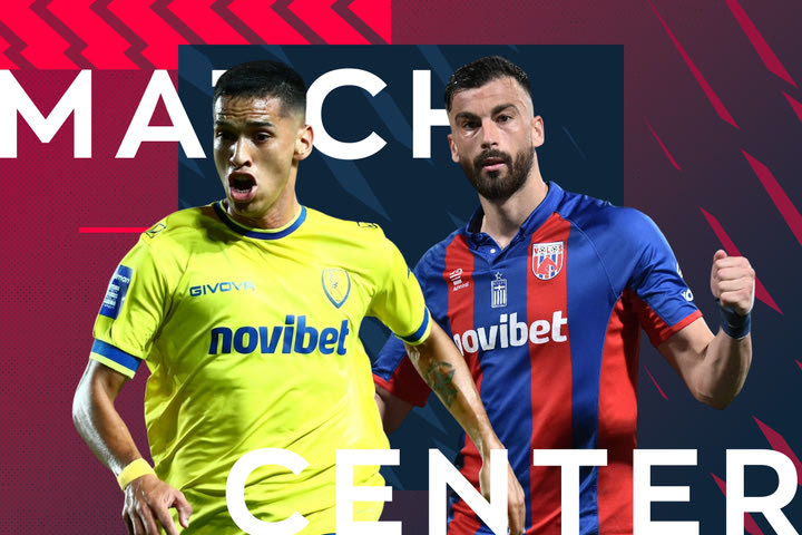 LIVE: Παναιτωλικός – Βόλος