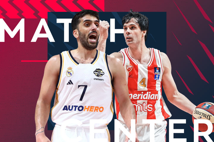 LIVE: Ρεάλ – Ερυθρός Αστέρας