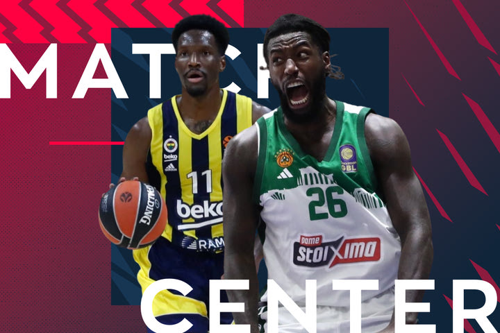 LIVE: Φενέρμπαχτσε – Παναθηναϊκός AKTOR