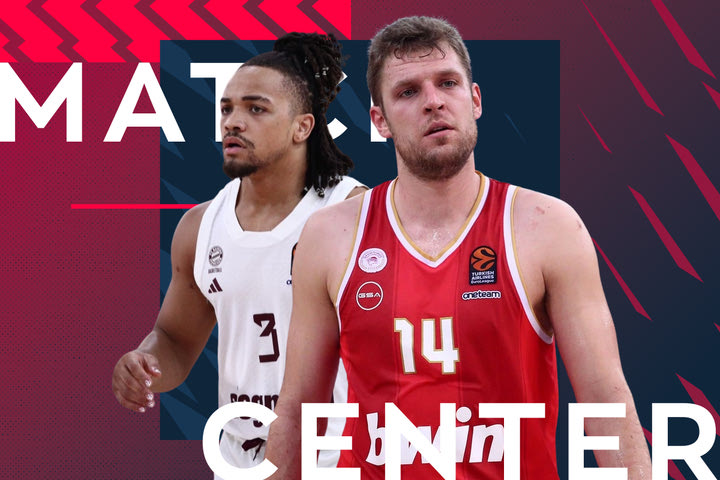 LIVE: Μπάγερν – Ολυμπιακός