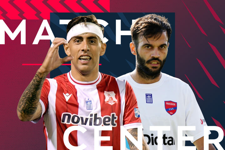 LIVE: Πανσερραϊκός – Πανιώνιος