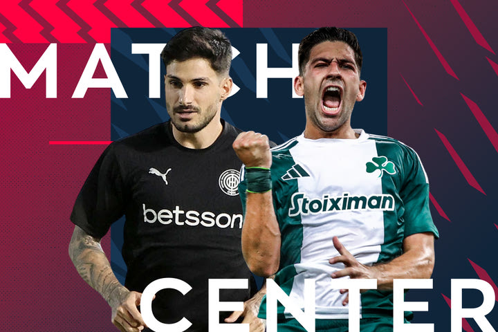 LIVE: ΟΦΗ – Παναθηναϊκός