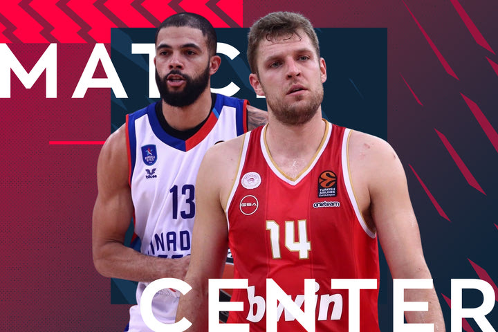 LIVE: Αναντολού Εφές – Ολυμπιακός