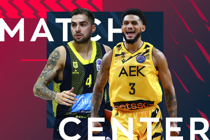 LIVE: Άρης – ΑΕΚ Betsson