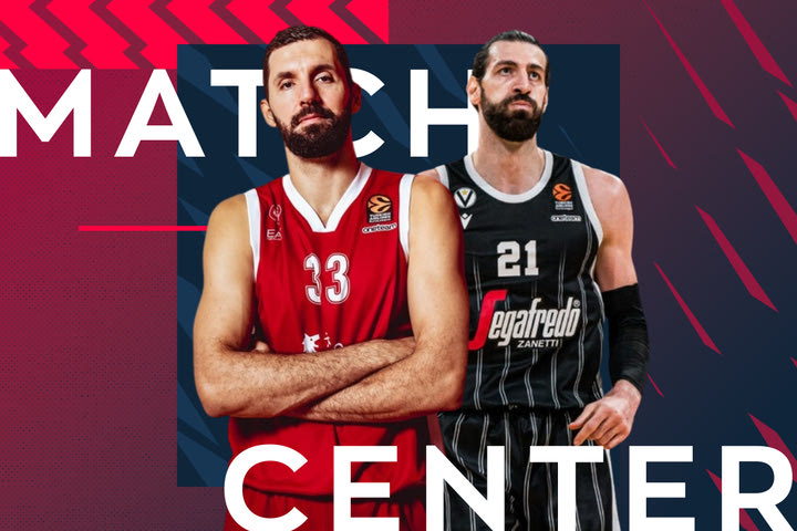 LIVE: Αρμάνι Μιλάνο- Βίρτους Μπολόνια