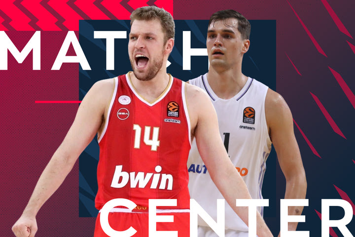 LIVE: Ολυμπιακός – Ρεάλ