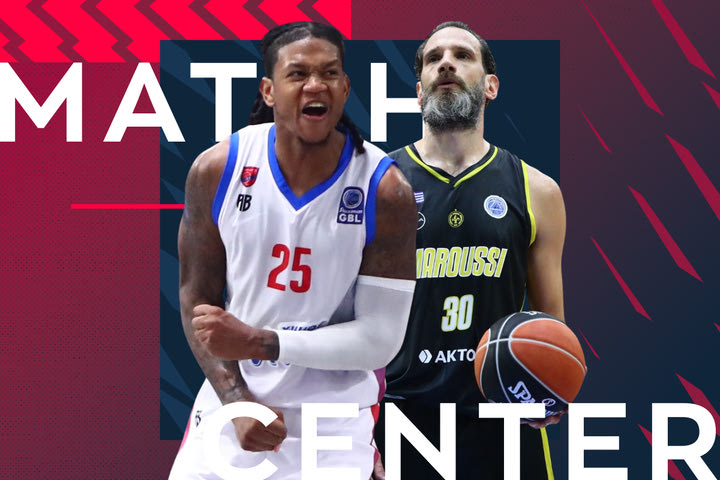 LIVE: Πανιώνιος – Μαρούσι