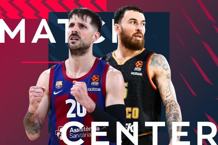 LIVE: Μπαρτσελόνα – Μονακό