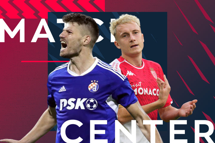 LIVE: Ντίναμο Ζάγκρεμπ – Μονακό