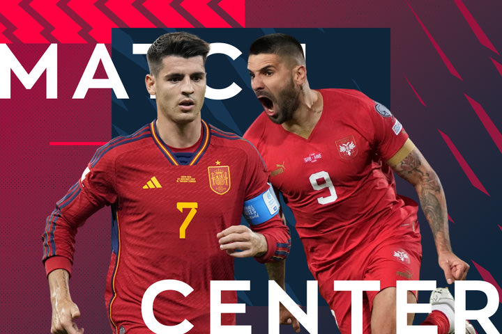 LIVE: Ισπανία – Σερβία