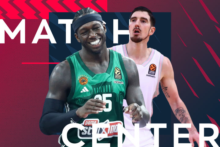 LIVE: Παναθηναϊκός AKTOR – Βιλερμπάν