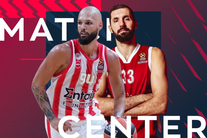 LIVE: Ολυμπιακός – Αρμάνι Μιλάνο