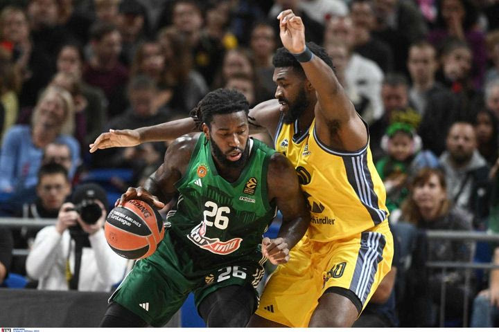 EuroLeague: Παναθηναϊκός AKTOR – Μπάγερν και Ολυμπιακός – Ζαλγκίρις στο παρκέ του Novasports