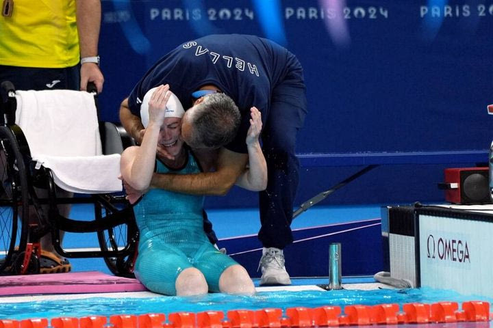 Παραολυμπιακοί Αγώνες: Η Σταματοπούλου σημαιοφόρος στην Τελετή Λήξης μαζί με τον Τσαπατάκη