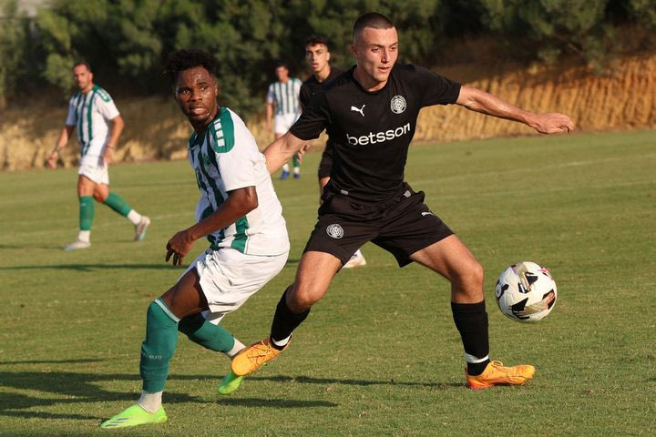 ΟΦΗ – ΠΟΑ 4-0: Φιλική νίκη με αρκετές δοκιμές και νεαρούς ποδοσφαιριστές