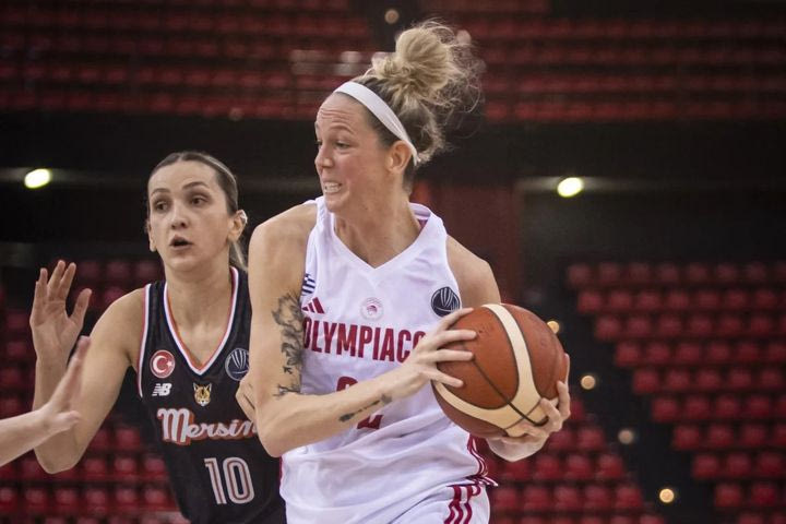 Ολυμπιακός – Μερσίν 67-81: Ήταν ανταγωνιστικός στο πρώτο μέρος, αλλά δεν απέφυγε την τρίτη ήττα στη EuroLeague Γυναικών